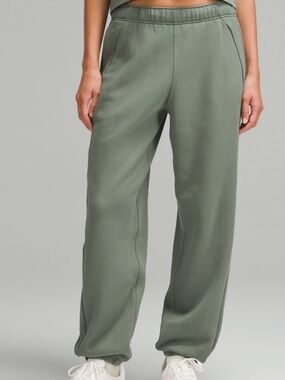 lululemon athletica Scuba Mid-Rise Joggers — Grey Eucalyptus - L